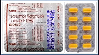 Loperamide hydrochloride Capsule ip  ROKO capsule use in hindi  roko capsule for loose motion [upl. by Noraf130]