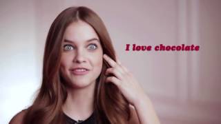 Barbara Palvin  The Chocolate Factory Casting Crème Gloss [upl. by Twum]