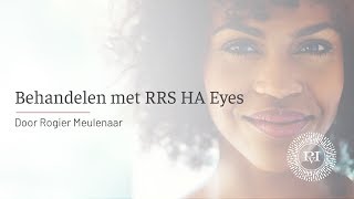 RRS HA Eyes voor donkere kringen  Praktijk voor Injectables [upl. by Pincas]