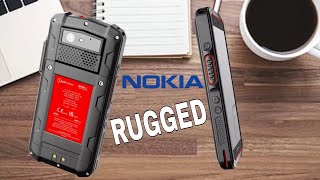 Latest Nokia Rugged Phone  Most Powerful [upl. by Annibo]