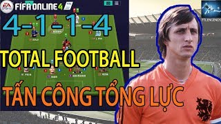 FO4  4114 Sơ đồ  chiến thuật biến thể tấn công tổng lực  FIFA Online 4 Việt Nam [upl. by Dib]