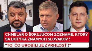 Eduard Chmelár reaguje na senzáciu dňa a mediálny ošiaľ kritikov roztrhal v zuboch JE TO ZVRHLOSŤ [upl. by Sukey]