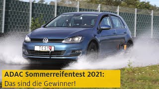 ADAC Sommerreifentest 2021 Das sind die Gewinner [upl. by Lithea]