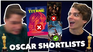 Reacting to the 2022 Oscar Shortlists [upl. by Zennie]