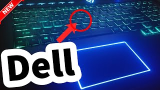 How to Turn On Keyboard Backlight On Dell Laptop  Enable Keyboard light [upl. by Auqinaj447]