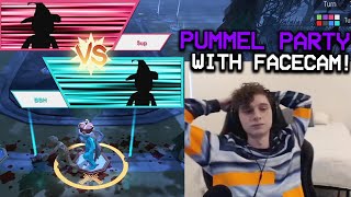 Pummel Party CHAMPION 5up returns w FACECAM [upl. by Pedrotti281]