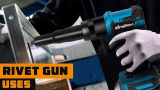 Rivet Gun Uses [upl. by Healion684]