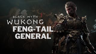 Black Myth Wukong FengTail General Boss Fight [upl. by Orravan]