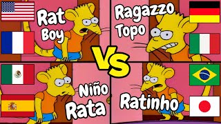 Frases Famosas de Los Simpson en Diferentes Doblajes Parte 3 [upl. by Vins759]