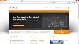 TYPO3 CMS 62 Tutorial Grundlagen von TYPO3 video2braincom [upl. by Ellehc]