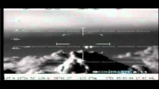 UFO nagrane w Meksyku 2005 rok przez samolot z systemem FLIR [upl. by Caesaria]