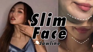 SLIM Face Yoga Reduce Double Chin Sharp Jawline V Shape Effective Face Exercise Routine OppServe [upl. by Nnairol893]