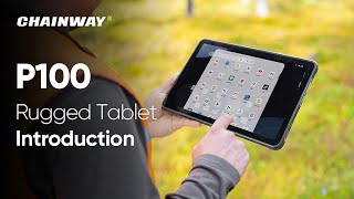 Introducing the AllNew P100 Rugged Tablet Power and Durability Unleashed [upl. by Poliard]