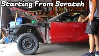 BUDGET 240SX BUILD  P1 Getting Familiar [upl. by Oak472]