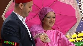 Tiyatro MAVİ ile ÜSKÜDARA GİDERKEN Bayram Neşesi Karadeniz Tv de [upl. by Ciapha3]