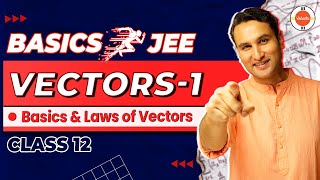 Vectors Lec 1 Basics amp Laws of Vectors  Class 12 Basics to JEE  Pulkit Sir [upl. by Cristin]