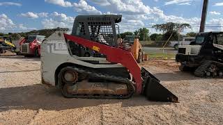 2014 Takeuchi TL8 Skid Steer Loader [upl. by Eedya]