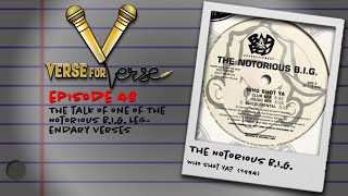 The Notorious BIG  Who Shot Ya Best Verse Ever  Verse For Verse Episode 48 [upl. by Barrington]