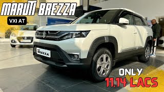 2024 Maruti Brezza VXI AT VFM Variant Review Road2Explore [upl. by Oesile163]