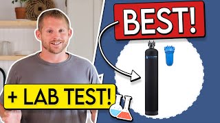 The Best Whole House Water Filter System in 2024… Tested in a Lab [upl. by Anilecram197]