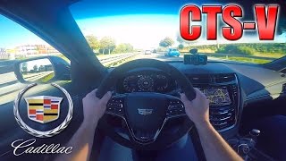 2016 Cadillac CTSV 650hp Daily drive in Germany ✔ [upl. by Diba]