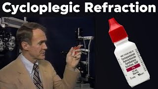 Cycloplegic Refraction Explained When and How to do it [upl. by Airotel618]