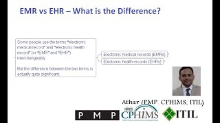 EMR vs EHR – What is the Difference [upl. by Sabra]