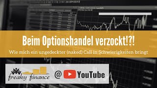 Beim Optionshandel verzockt Ungedeckter Call auf die steigende Münchener Rück Aktie  Und nun [upl. by Orland]