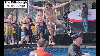 The Pittsburgh Polar Plunge [upl. by Dannica]