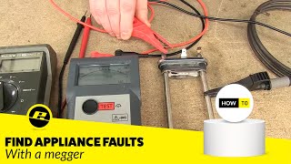 How to use a Megger to Identify a Faulty Component [upl. by Sewellyn]