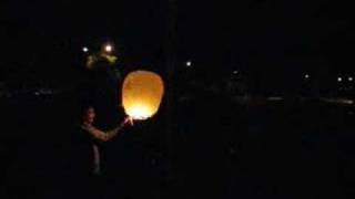 Flying Chinese Lanterns [upl. by Bokaj]