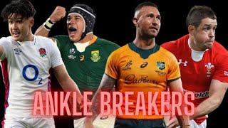 The CRAZIEST Rugby Steps of All Time Hot Steppers [upl. by Khorma]