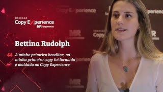 Bettina Rudolph  Copy Experience [upl. by Vescuso]