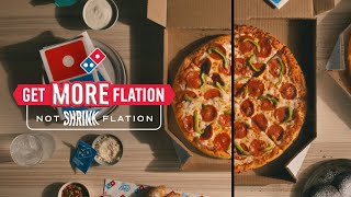 MOREflation  Domino’s Gives You More 15 [upl. by Earley187]