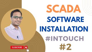 SCADA Tutorial 2  Wonderware Intouch SCADA Software Complete Installation Video in Hindi [upl. by Aetnahc]