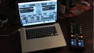 Traktor Pro Kontrol X1 Tutorial Portugues [upl. by Annadiana]