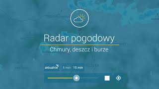 Pogoda amp Radar Android zima [upl. by Nnylyar]