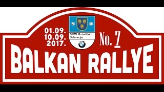 Balkan rallye No 7 [upl. by Artenal480]