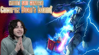 Mobile Suit Gundam Cucuruz Doans Island 2022 MOVIE REACTION [upl. by Elylrac119]