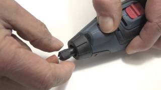 Bosch GRO 108 VLI Professional Cordless rotary tool [upl. by Cyler]