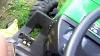 John Deere 2305 How It Works [upl. by Beedon897]