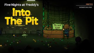 Nos Adentramos En La Alberca De Pelotas  FNaF Into The Pit 1 [upl. by Ikcir]