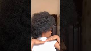 I failed woefully 🥹🥹🥹🥹 Bantu knot on short natural hair [upl. by Rosalie]