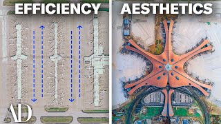 The Secret to Good Airport Design Aesthetic vs Efficiency  Architectural Digest [upl. by Drofliw]