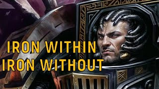 Perturabo  The Lord Of Iron Explained  Warhammer 40K Lore [upl. by Rondi]