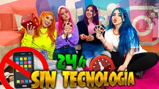 24 HORAS SIN TECNOLOGÍA Si usas Internet pierdes  Coloridas [upl. by Ybreh953]