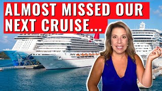 This Has NEVER Happened Before Next Cruise Reveal amp Channel Update [upl. by Bal72]