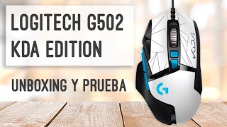 Logitech G502 KDA  Ratón gaming  Lo probamos a fondo [upl. by Inigo]