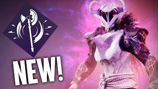 Destiny 2 The NEW Prismatic Twilight Arsenal Void Titan Super Is Broken The final Shape [upl. by Maynord]