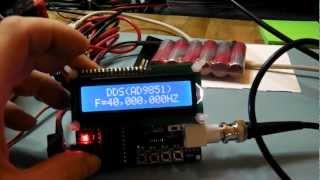 AD9851 DDS Signal Generator  Review and Test [upl. by Inaoj822]